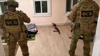 Neutralizing a terrorist attack on one of the buildings of the Ministry of Interior of Russia