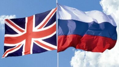 New British sanctions against Russia