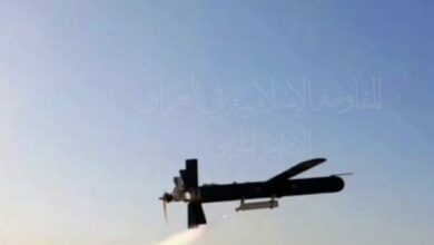 Occupied Golan under renewed fire from Iraqi Islamic Resistance drones