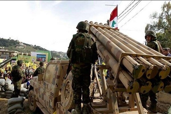 Operation of Lebanese fighters against enemy infantry