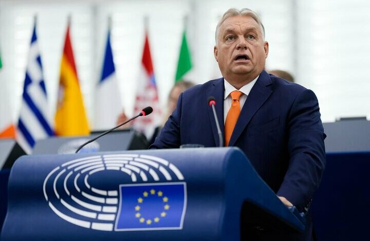 Orban: The European Commission wants to overthrow the government of Budapest