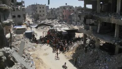 Palestinian Representative: Hundreds of thousands of people in northern Gaza are at risk of massacre