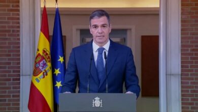 Prime Minister of Spain: We condemn Israel’s aggression against Lebanon