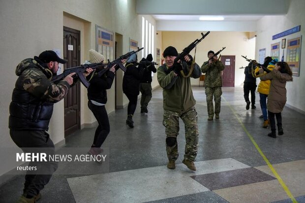 Public participation of France in the training of Ukrainian soldiers