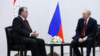 “Putin” announced his meeting with the president of Tajikistan