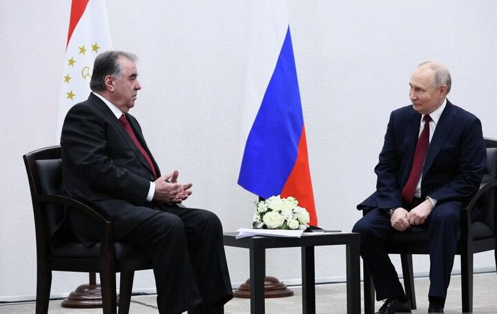 “Putin” announced his meeting with the president of Tajikistan