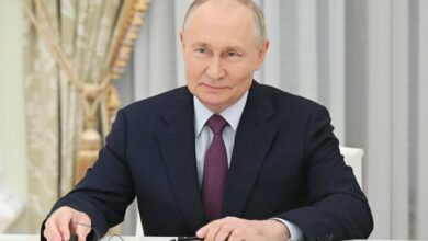 Putin: The current situation in the Middle East is difficult and complicated