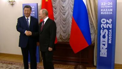 Putin: The increase in trade between Russia and China continues + video