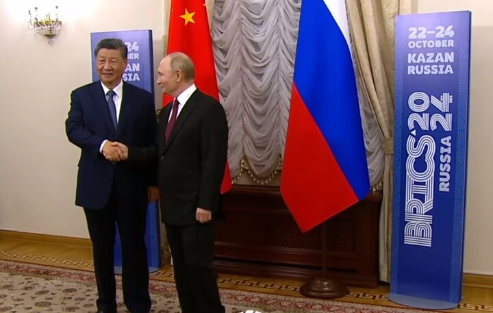 Putin: The increase in trade between Russia and China continues + video