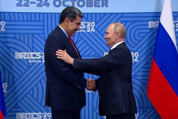 Putin: We are with Venezuela/supporting Caracas in defense of its interests