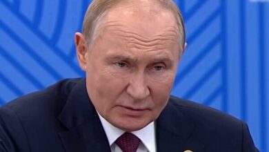 Putin: We condemn any type of terrorism regardless of its motive