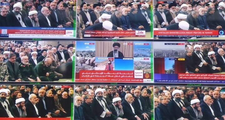 Reflecting the Supreme Leader’s speech in regional and international media