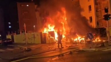 Reports of a suspected car explosion in East Tel Aviv