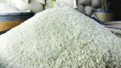 Rice imports from India decreased by 40%