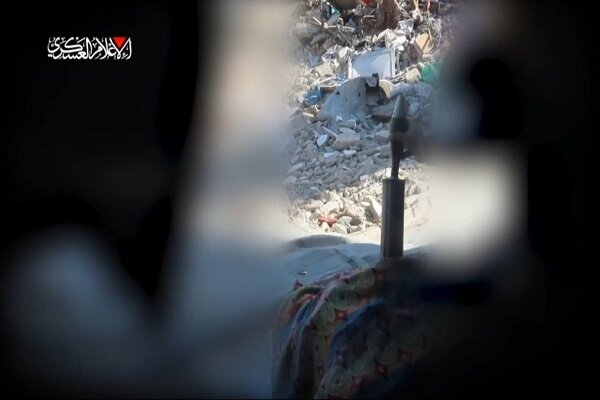 Rocket and mortar attack of the Palestinian resistance on the occupiers + film