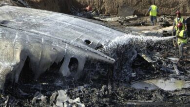 Russian plane crash in Sudan