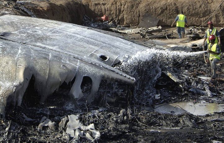 Russian plane crash in Sudan