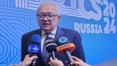 Ryabkov: BRICS is not an anti-Western coalition; But it does not allow intervention either