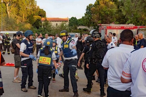 Security incident in Jerusalem/ 2 people were injured