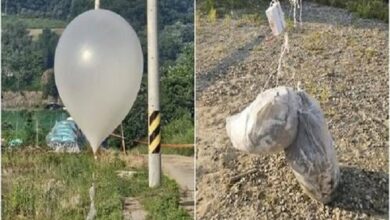 Seoul: North Korea continues to send junk balloons