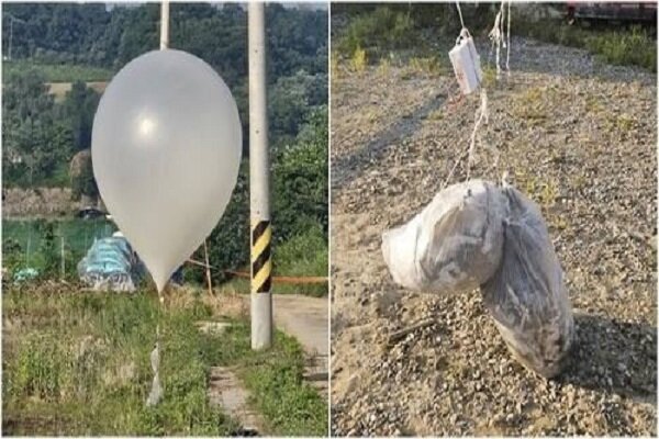 Seoul: North Korea continues to send junk balloons