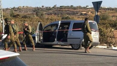 Shooting near the Zionist base in the occupied Golan