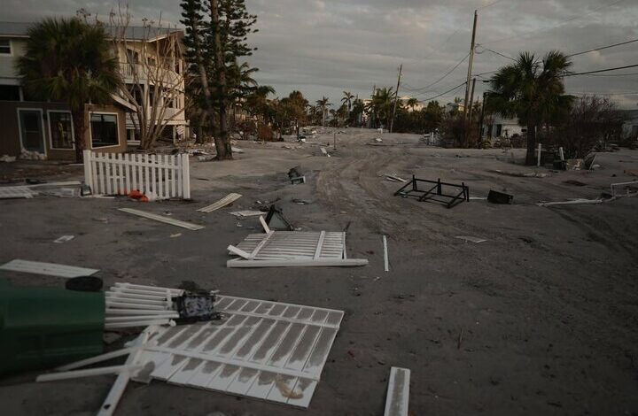 Short but powerful / The storm in Sao Paulo killed 7 people