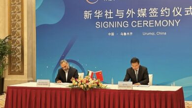 Signing of cooperation memorandum between Mehr Media Group and China’s Xinhua