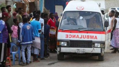 Suicide attack outside the officer college in the capital of Somalia/7 people were killed