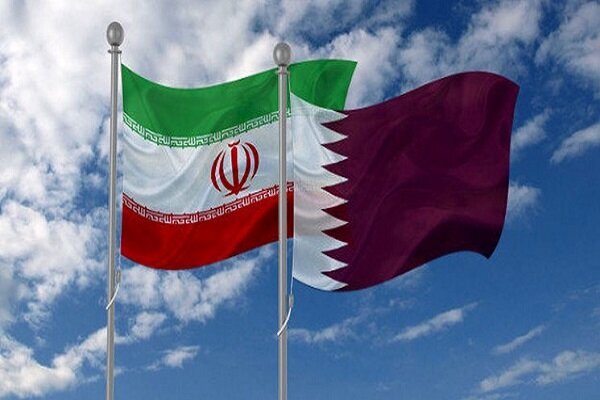 Telephone call between the foreign ministers of Iran and Qatar