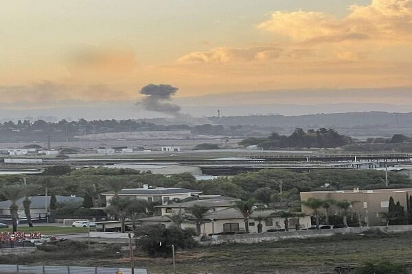 Terrible explosion in the south of Tel Aviv