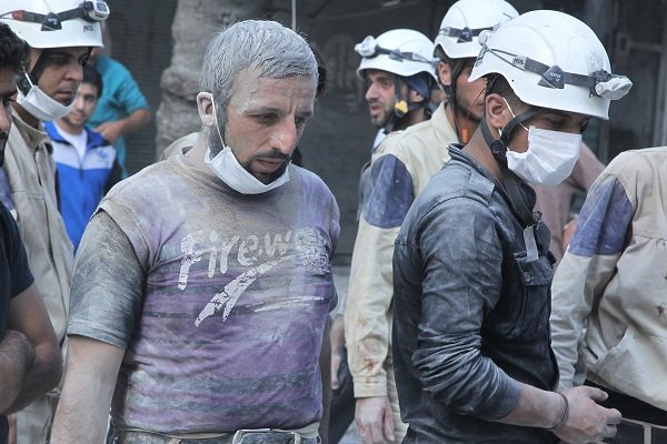 Terrorists and “white hats” are looking for a chemical attack in Syria