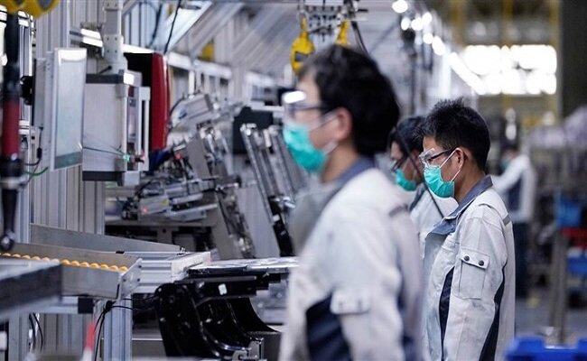 The activity of Asian factories weakened