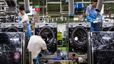 The activity of South Korean factories decreased