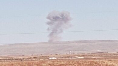 The air attack of the Zionist regime on the suburbs of “Dara’a” in the south of Syria