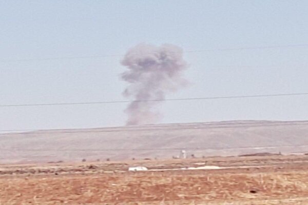 The air attack of the Zionist regime on the suburbs of “Dara’a” in the south of Syria