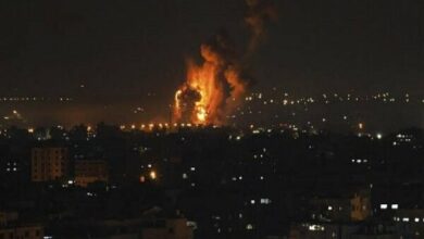 The air attacks of the Israeli regime resumed on the southern suburbs of Beirut