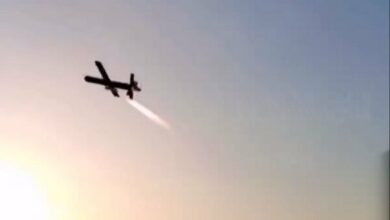 The attack of the Iraqi resistance to the south of the occupied territories with a new advanced drone