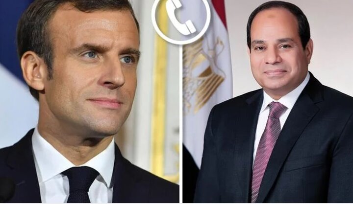 The axes of consultation between the presidents of France and Egypt