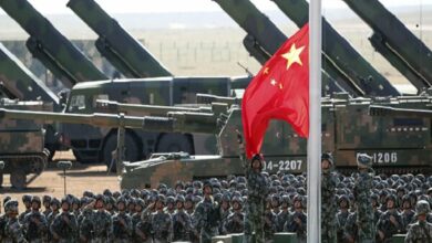 The beginning of the big exercise of the Chinese army around the island of Taiwan