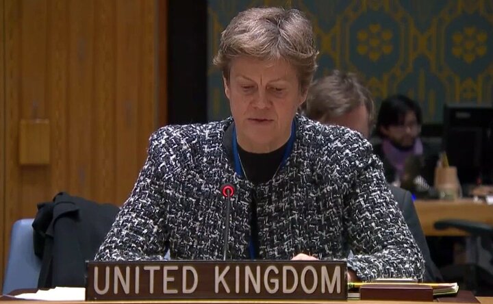 The British representative in the United Nations called for Iran’s restraint!