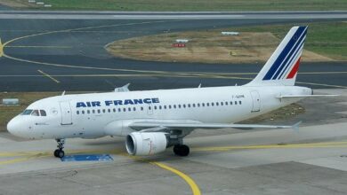 The cancellation of French Airlines flights to Tel Aviv has been extended