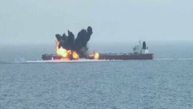 The continuation of Yemeni army attacks on Zionist ships in the Red Sea