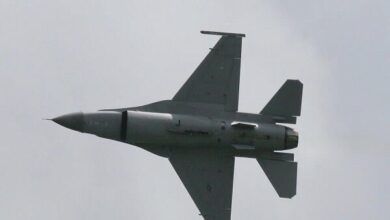 The crash of the “F-18” fighter and the death of its pilot in Kuwait