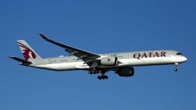 The creation of an air bridge by Qatar to provide aid to Lebanon