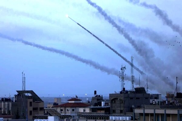 The danger alarm sounded in the towns around Gaza/ Kezovim rocket launchers