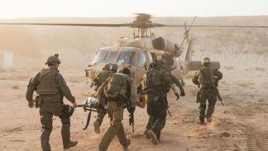 The death of 5 Zionist soldiers in the conflict with the resistance forces in southern Lebanon