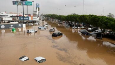 The death toll from the deadly flood in Spain has increased to 64+ images