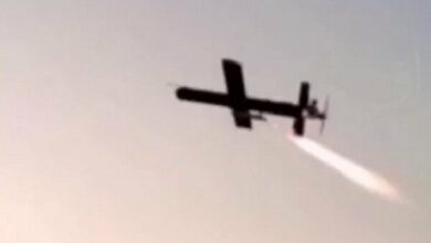 The drone attack of the Islamic resistance of Iraq on the northwest of occupied Palestine