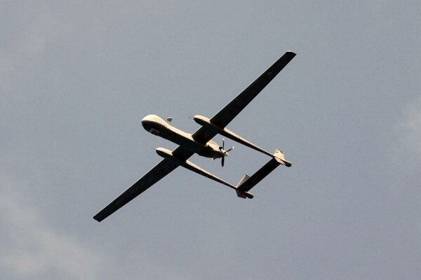 The drone of the Zionist regime crashed in the north of the occupied territories